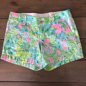 Lilly Pulitzer Callahan shorts